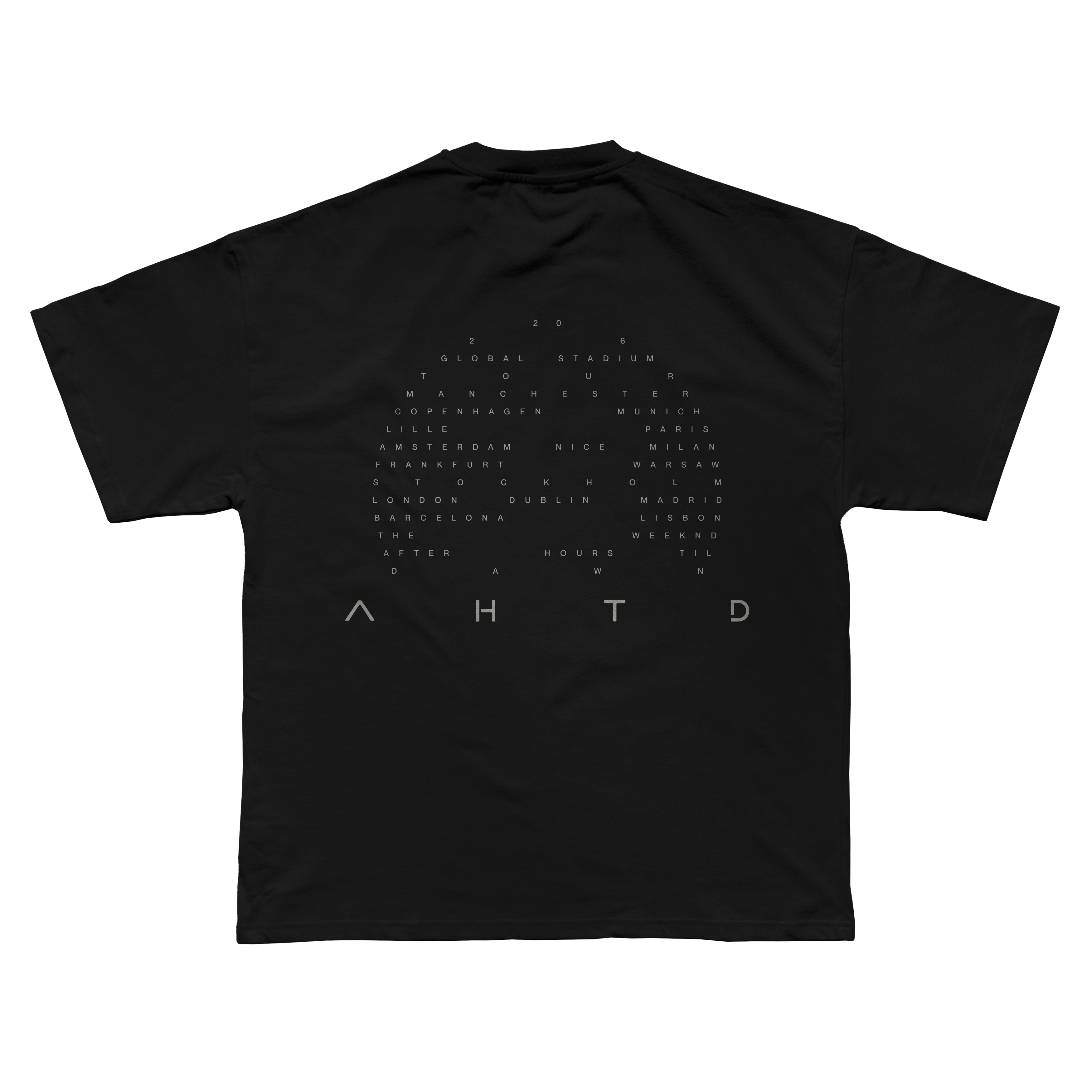 AHTD SORYAMA TOUR T-SHIRT