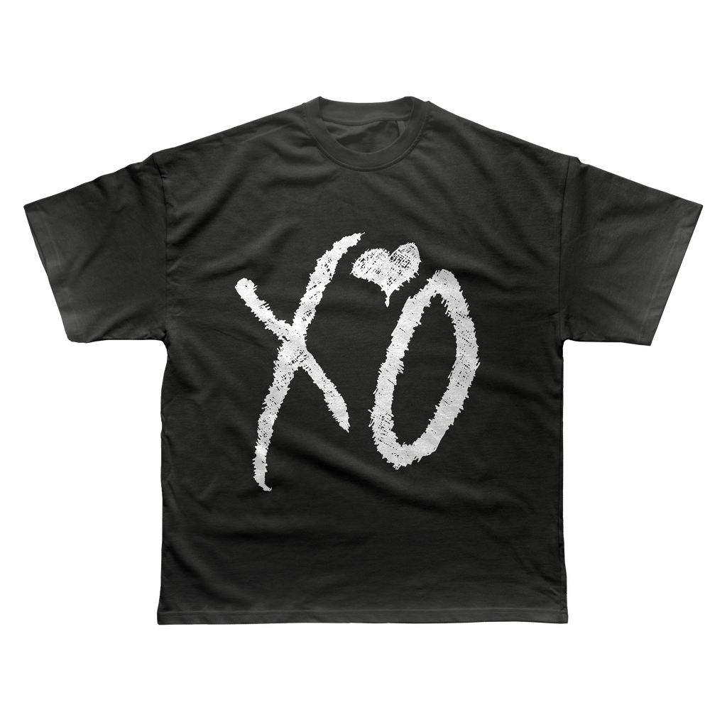 BLACK XO STADIUM T-SHIRT