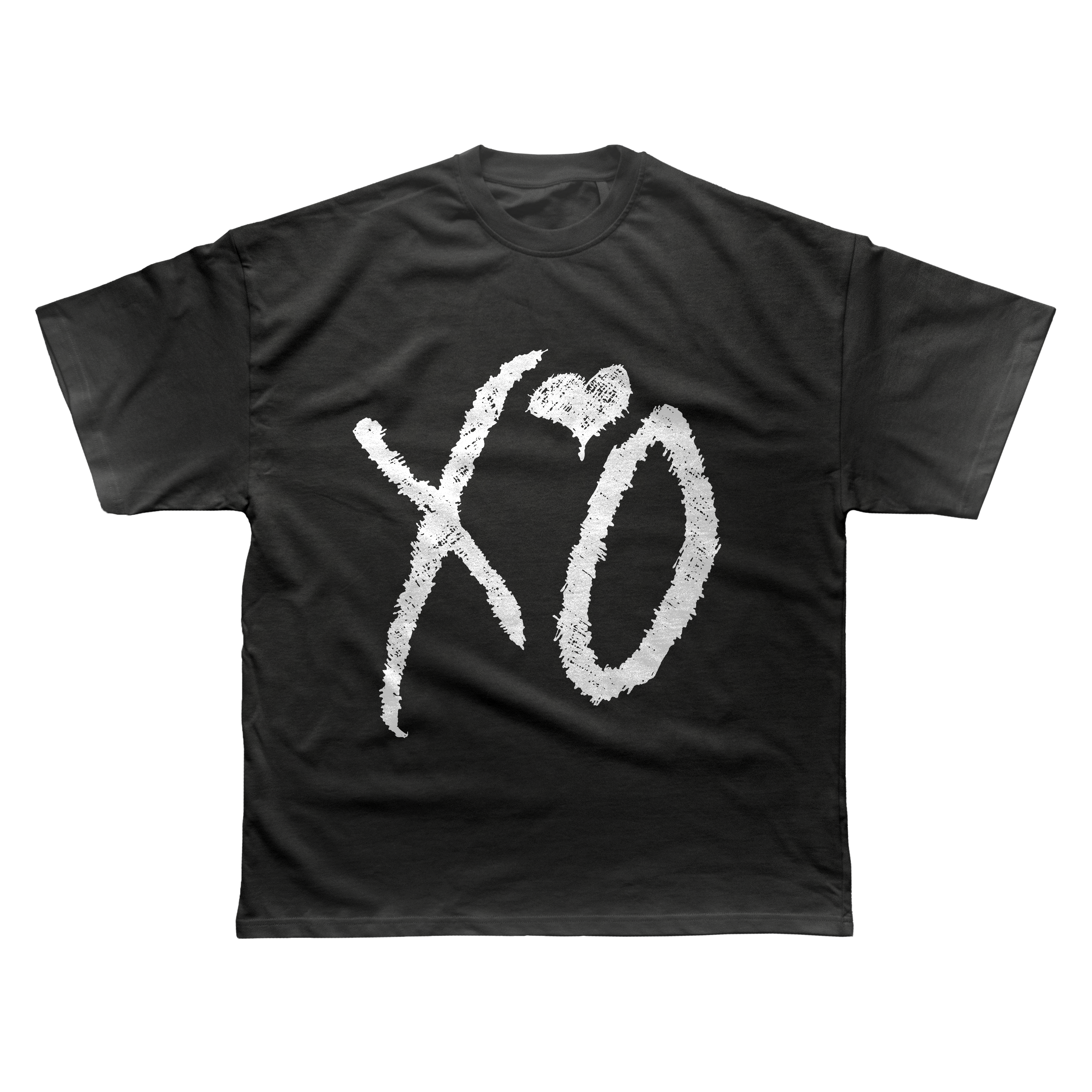 BLACK XO STADIUM T-SHIRT