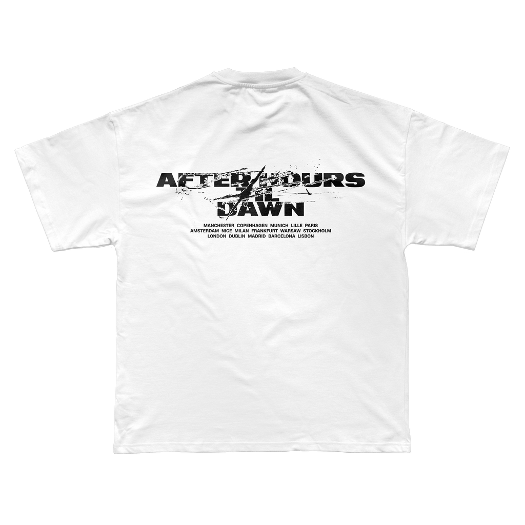 WHITE XO STADIUM T-SHIRT