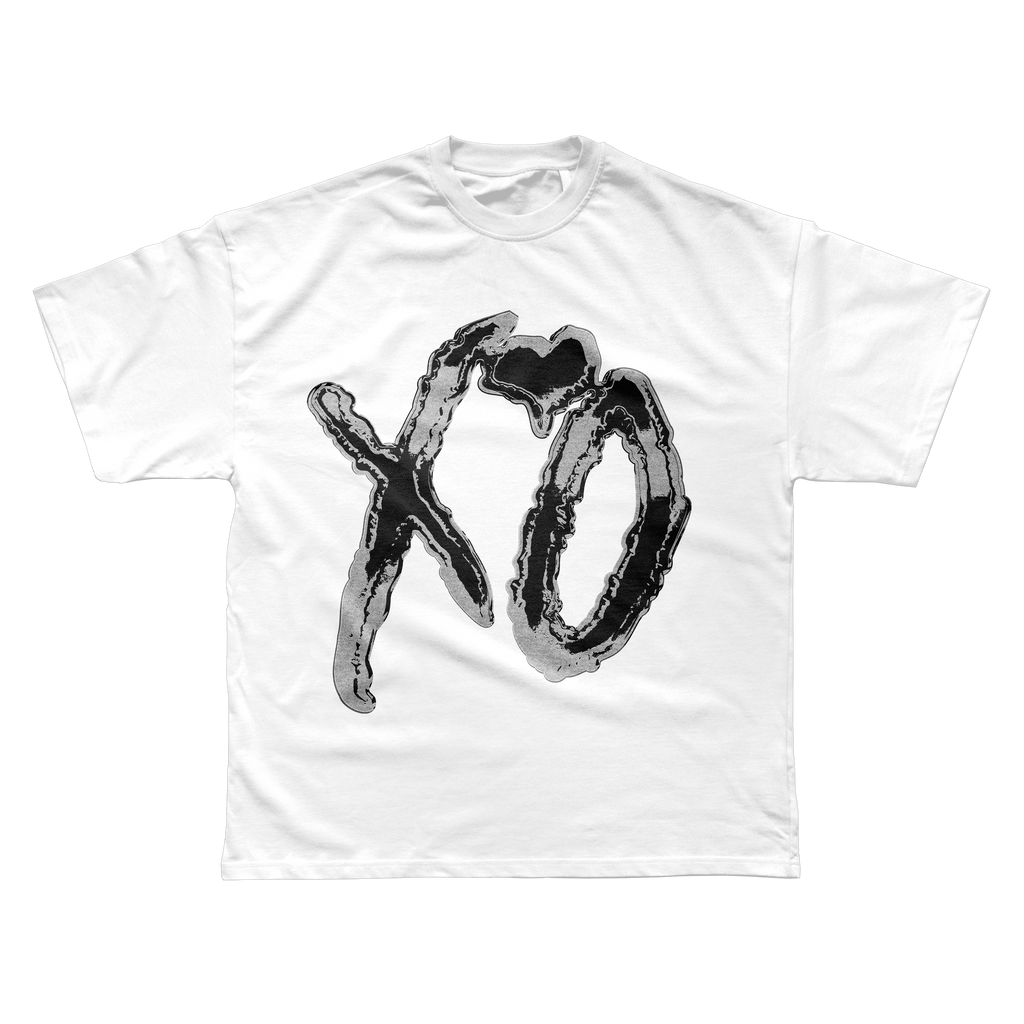 WHITE XO STADIUM T-SHIRT