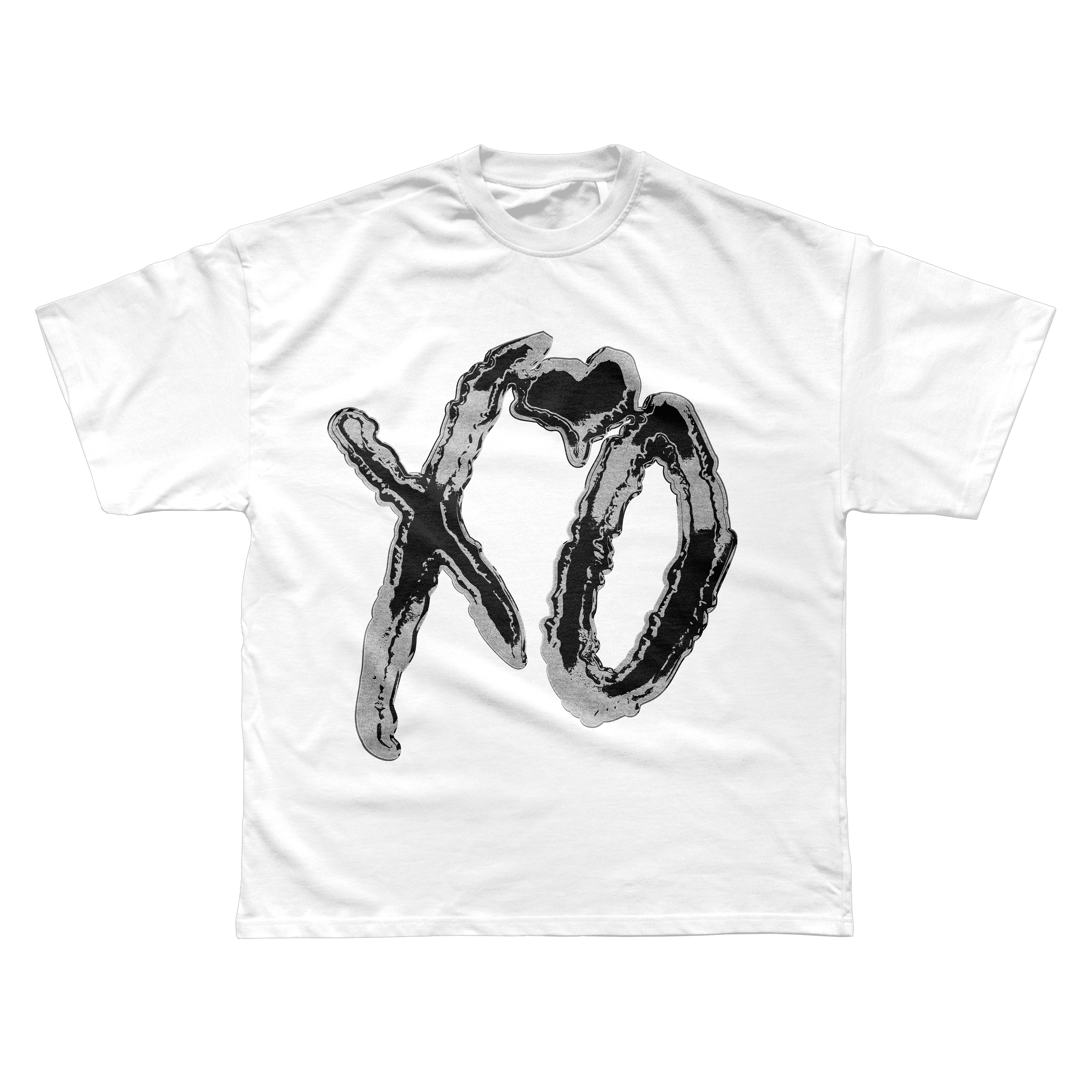 WHITE XO STADIUM T-SHIRT